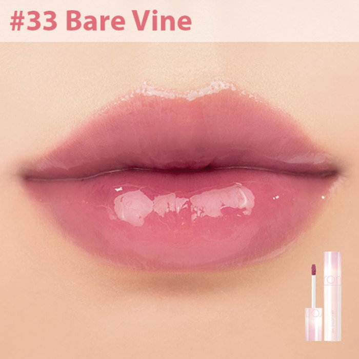 Стойкий глянцевый тинт для губ (33 Bare Vine) от Rom&nd