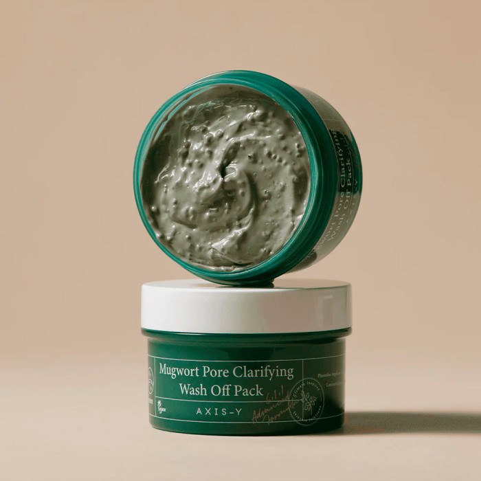 Очищающая глиняная маска с полынью от Axis-Y