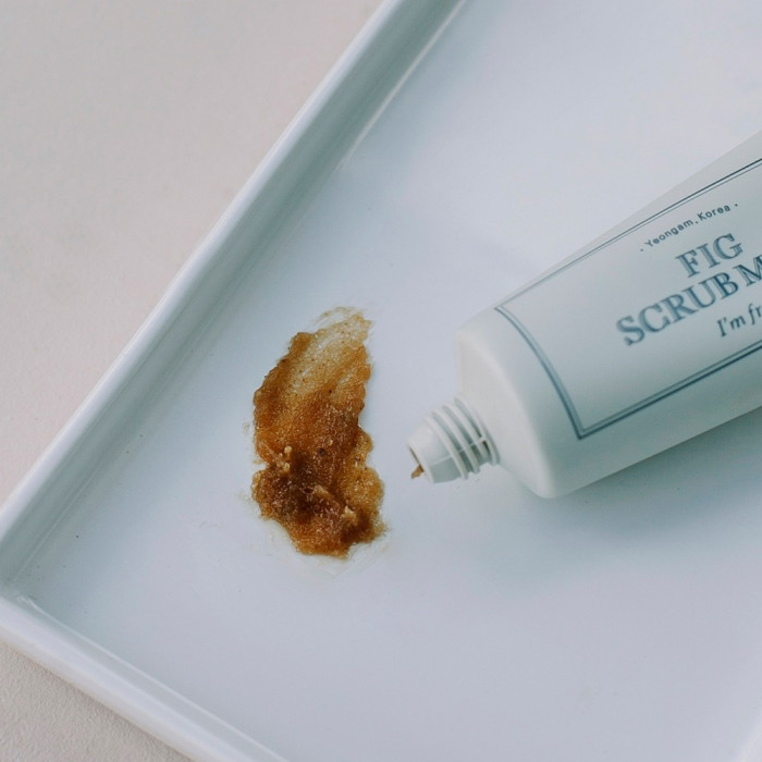 Энзимная скраб-маска с инжиром от I'm From