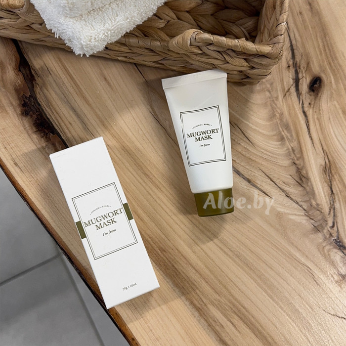 Очищающая маска с полынью для проблемной кожи от I'm From