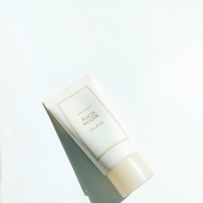 Очищающая маска-скраб с рисовыми отрубями от I'm From