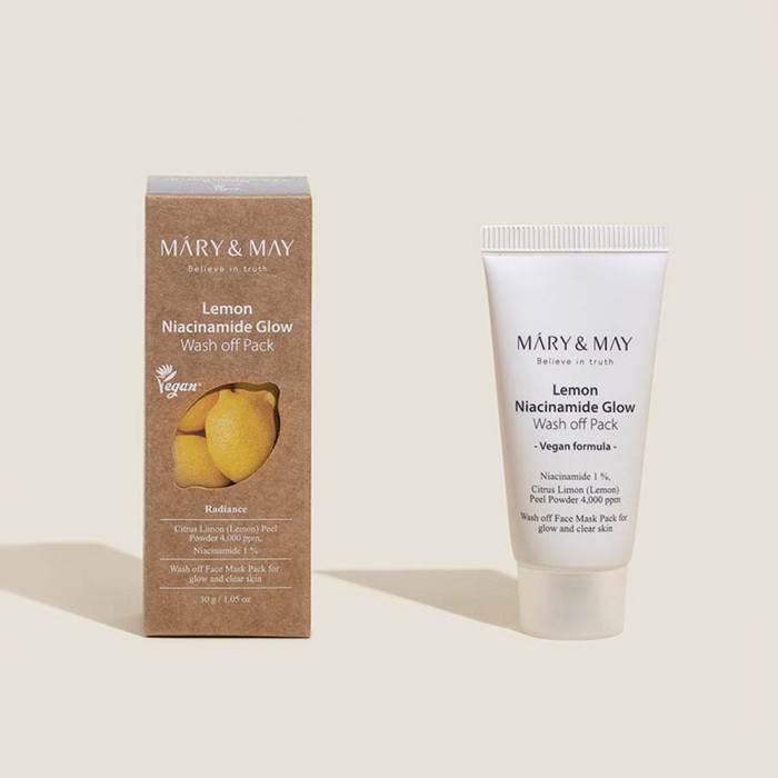 Глиняная маска для сияния кожи от Mary&May