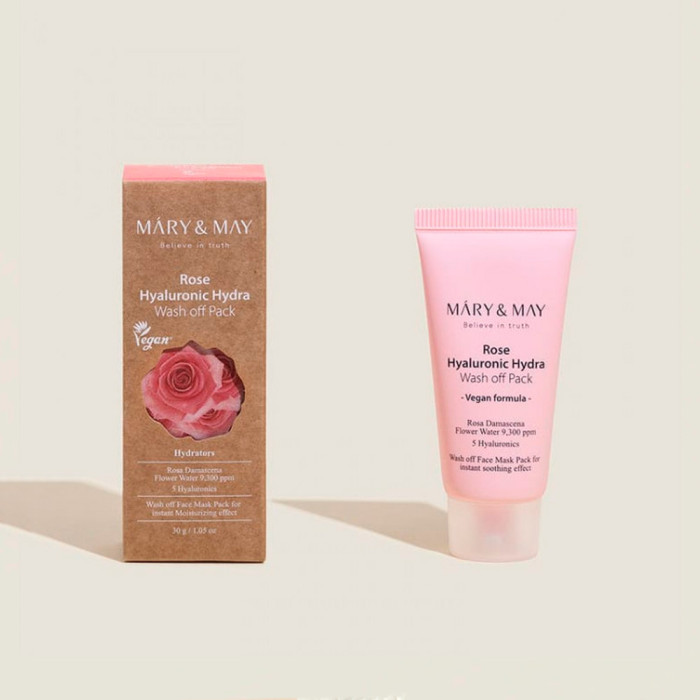 Глиняная маска для глубокого увлажнения от Mary&May