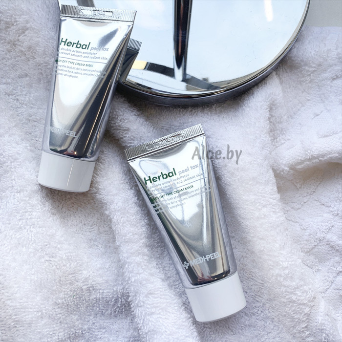 Очищающая пилинг-маска с эффектом детокса от Medi-Peel