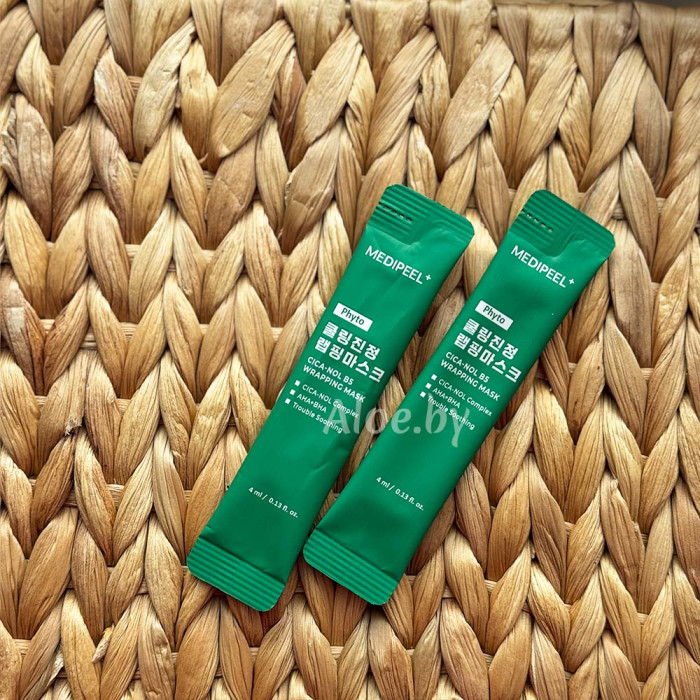 Успокаивающая маска-плёнка с центеллой от Medi-Peel
