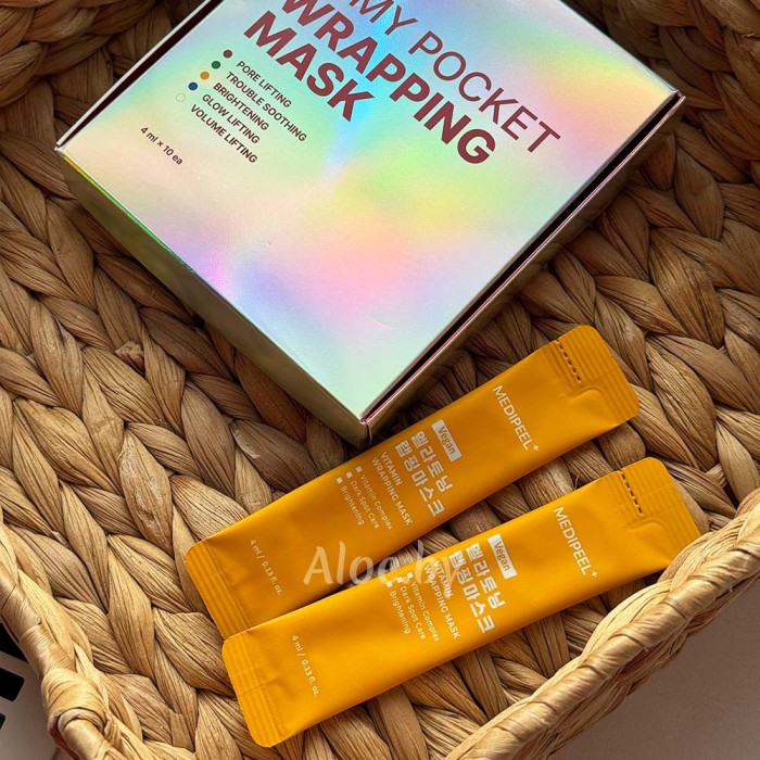 Маска-пленка осветляющая от Medi-Peel