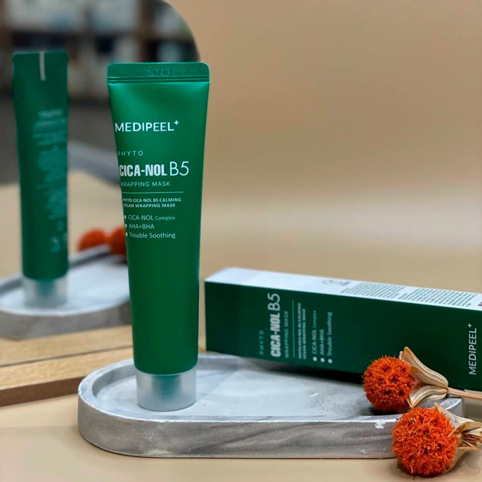 Успокаивающая маска-плёнка с центеллой от Medi-Peel