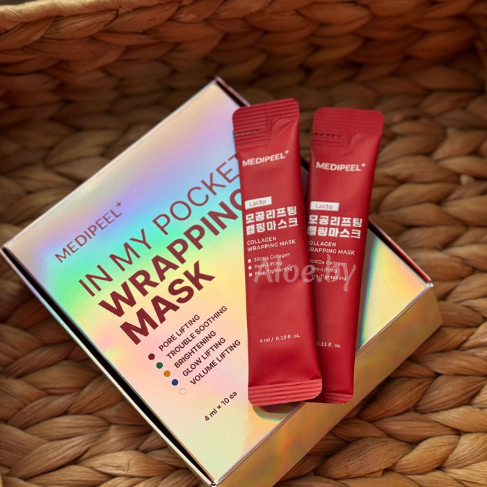 Маска-плёнка для сужения пор с коллагеном от Medi-Peel