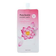 Маска-пленка с экстрактом цветов Лотоса от Missha