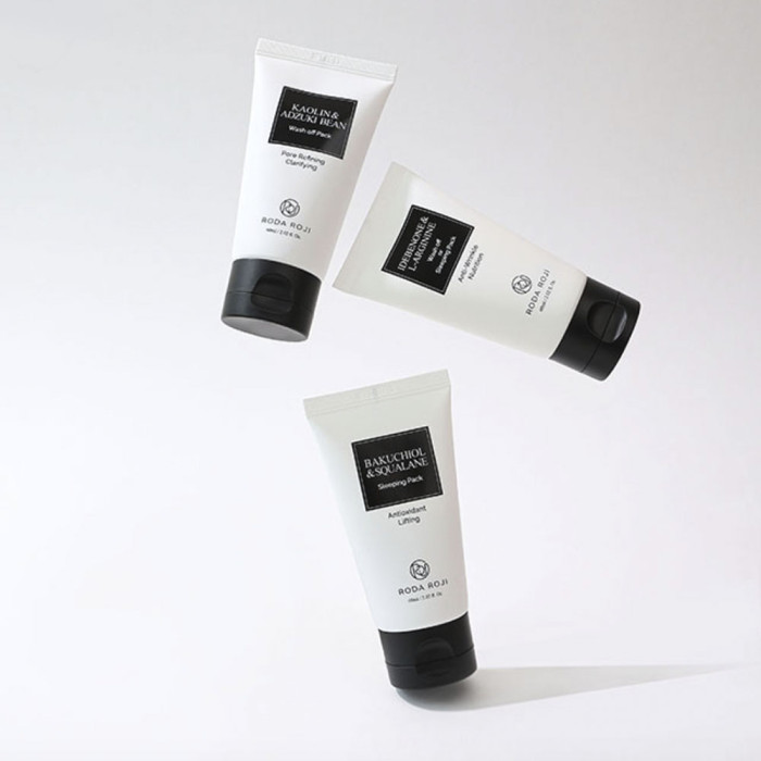 Маска для глубокого очищения пор с бобами адзуки от Roda Roji