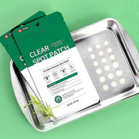 Антибактериальные патчи против прыщей от Some By Mi