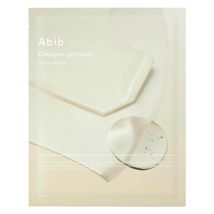 Гелевая маска с коллагеном и розой Иерихона от Abib