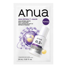 Тканевая маска с ретинолом и 5% ниацинамида от Anua