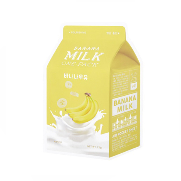 Тканевая маска Питательная с экстрактом Банана от A'pieu