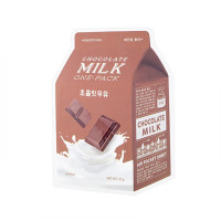 Тканевая маска Разглаживающая с Шоколадом от A'pieu