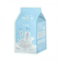 Тканевая маска Увлажняющая с экстрактом Молока и Алоэ от A'pieu