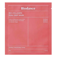 Ночная гидрогелевая маска с коллагеном для эластичности кожи от Biodance