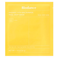 Гидрогелевая маска с ниацинамидом для сияния кожи от Biodance