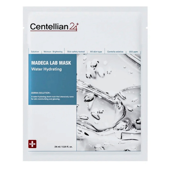 Увлажняющая тканевая маска с центеллой от Centellian24