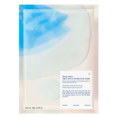 Увлажняющая тканевая маска с азуленом и агавой от Dr. Althea