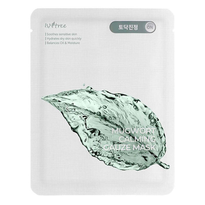 Тканевая маска с экстрактом полыни от IsNtree