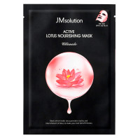 Питательная тканевая маска с экстрактом лотоса от JMsolution