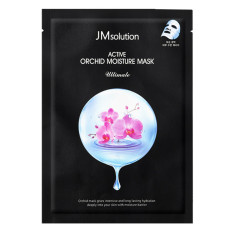 Увлажняющая тканевая маска с орхидеей от JmSolution