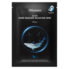 Тканевая маска с акульим скваланом от JMsolution