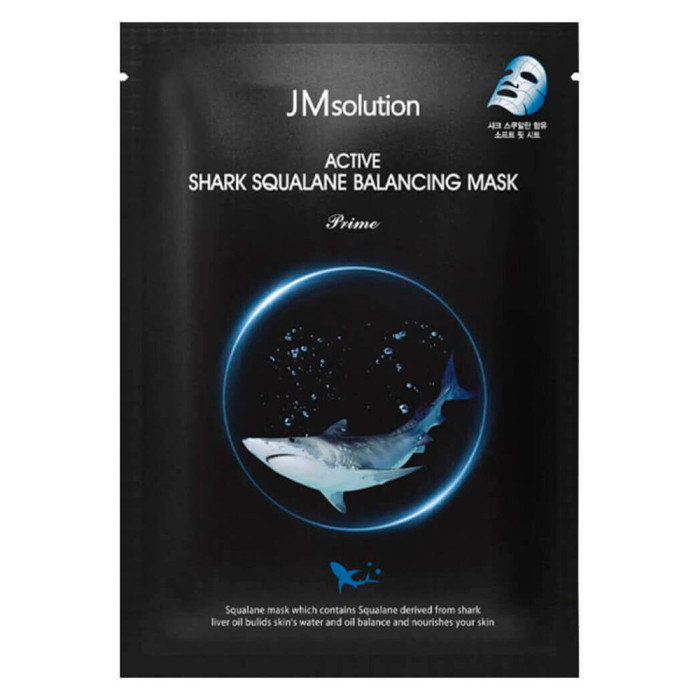 Тканевая маска с акульим скваланом от JMsolution
