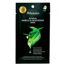 Тканевая увлажняющая маска c бамбуком от JMsolution