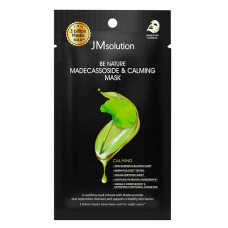 Тканнвая успокаивающая маска с центеллой от JMsolution