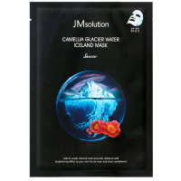 Тонизирующая тканевая маска с Камелией от JMsolution