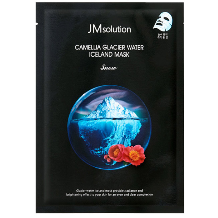 Тонизирующая тканевая маска с Камелией от JMsolution