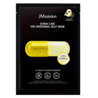 Восстанавливающая тканевая маска с прополисом от JMsolution