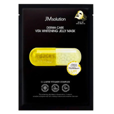 Восстанавливающая тканевая маска с прополисом от JMsolution