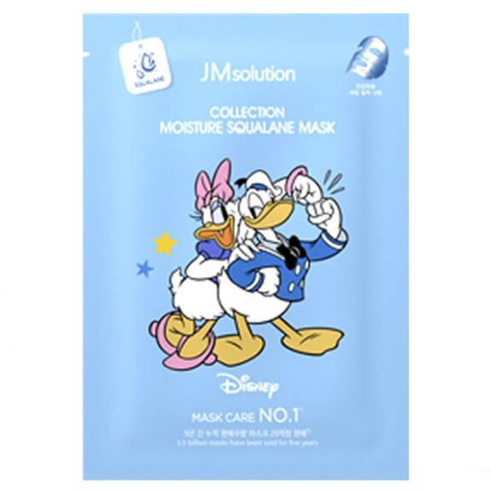 Тканевая маска увлажняющая со скваланом от JMsolution