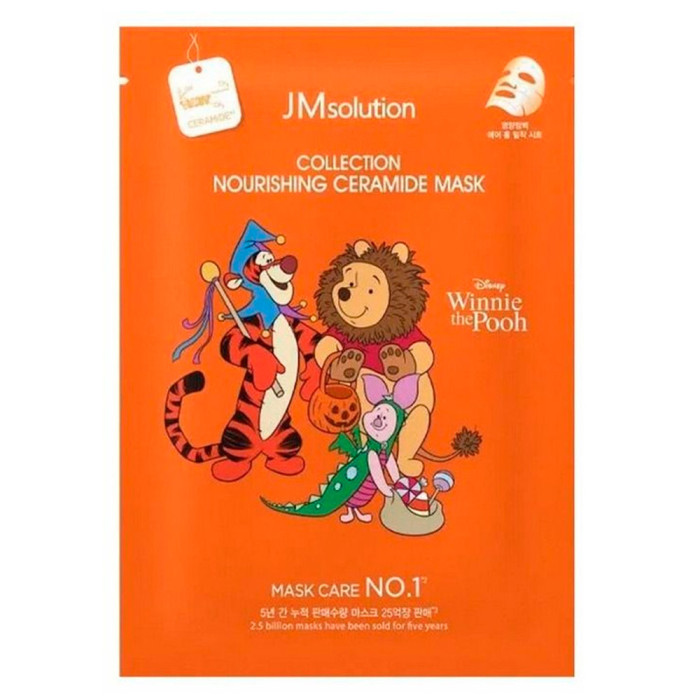 Тканевая маска восстанавливающая с церамидами от JMsolution