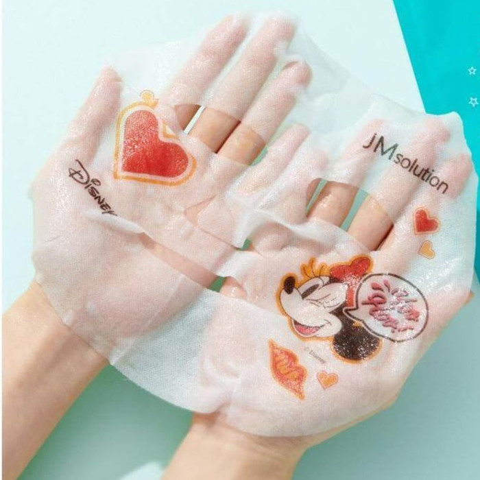 Маска тканевая увлажняющая с коллагеном от JMSolution