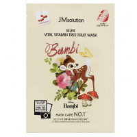 Тканевая маска мультивитаминная с облепихой от JMsolution