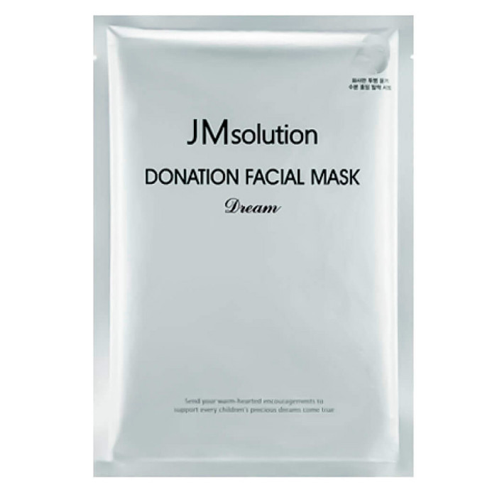 Тканевая маска для осветления кожи с пептидами от JMsolution