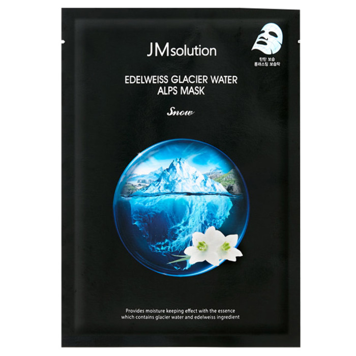 Тканевая маска Увлажняющая с Эдельвейсом от JMsolution