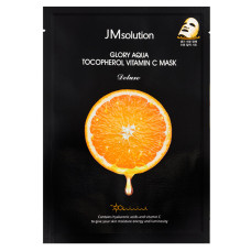 Тканевая маска для выравнивания тона от JMsolution