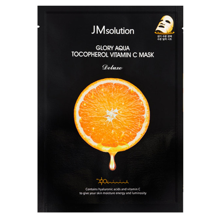 Тканевая маска для выравнивания тона от JMsolution