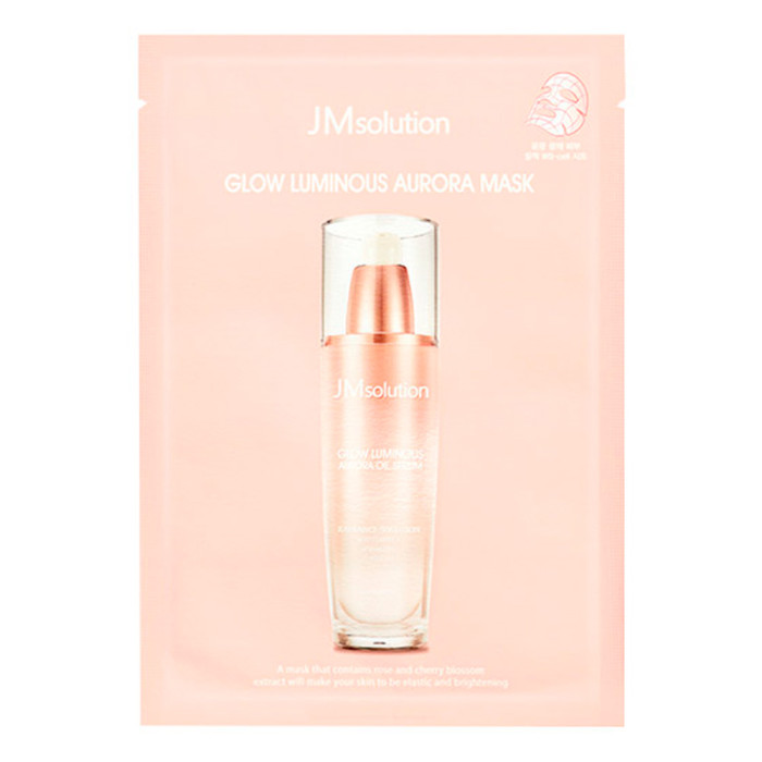 Целлюлозная маска с жемчугом от JMsolution