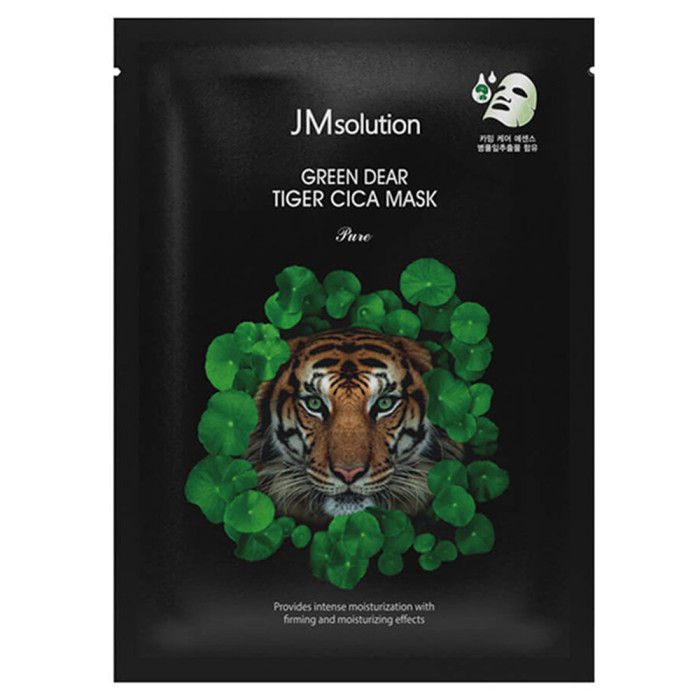 Тканевая маска заживляющая с Центеллой от JMsolution