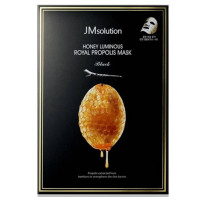 Восстанавливающая тканевая маска с прополисом от JMsolution