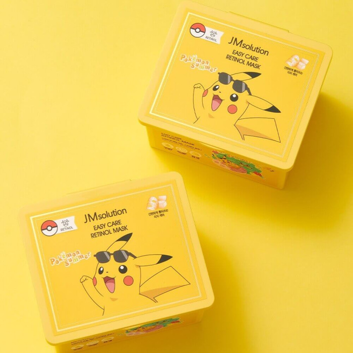 Набор обновляющих масок с ретинолом от JMsolution