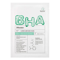 Тканевая маска с BHA-кислотой для проблемной кожи от JMsolution
