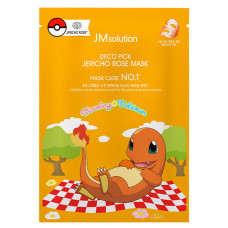 Восстанавливающая тканевая маска с иерихонской розой от JMsolution