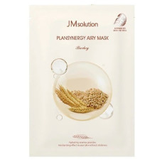 Очищающая тканевая маска с ячменём от JMsolution